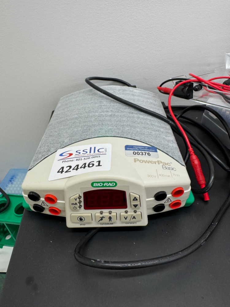 Image of Bio-Rad PowerPac Basic Electrophoresis Power Supply